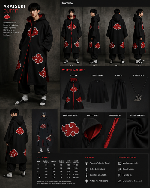 AKATSUKI KIMONO