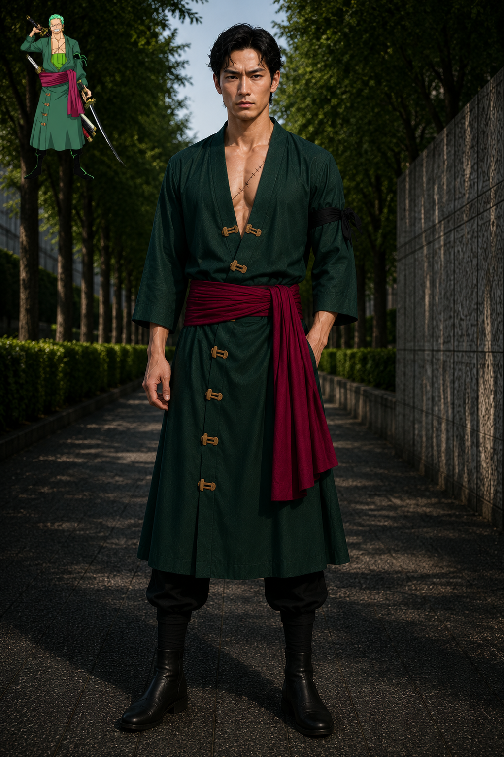 ZORO KIMONO