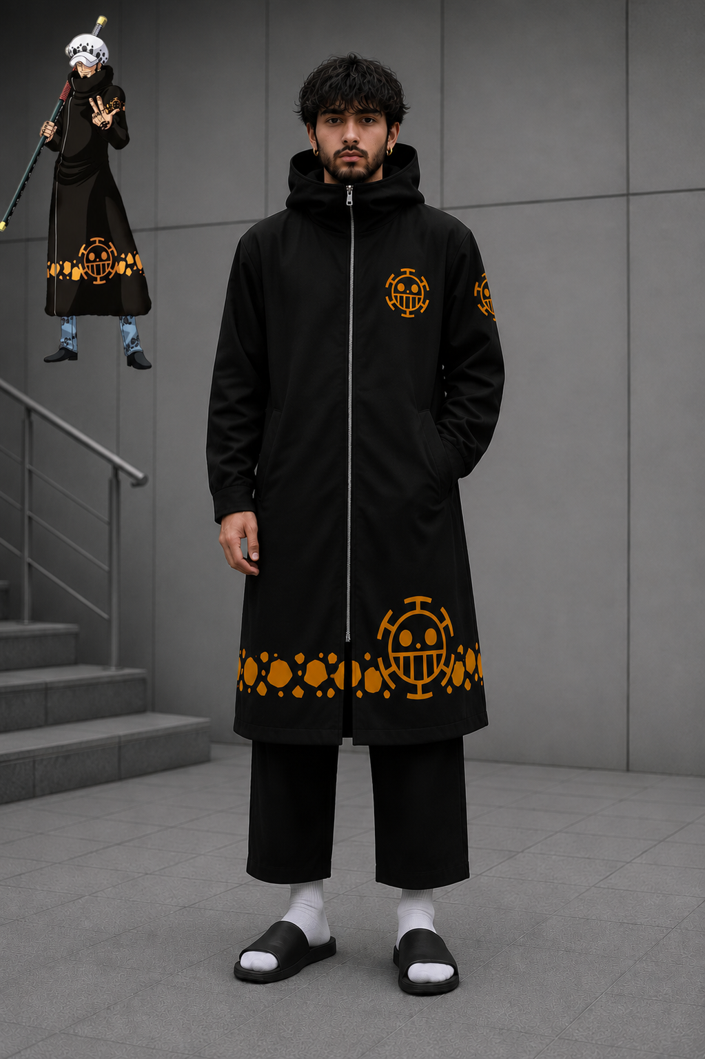 TRAFALGAR LAW COSPLAY