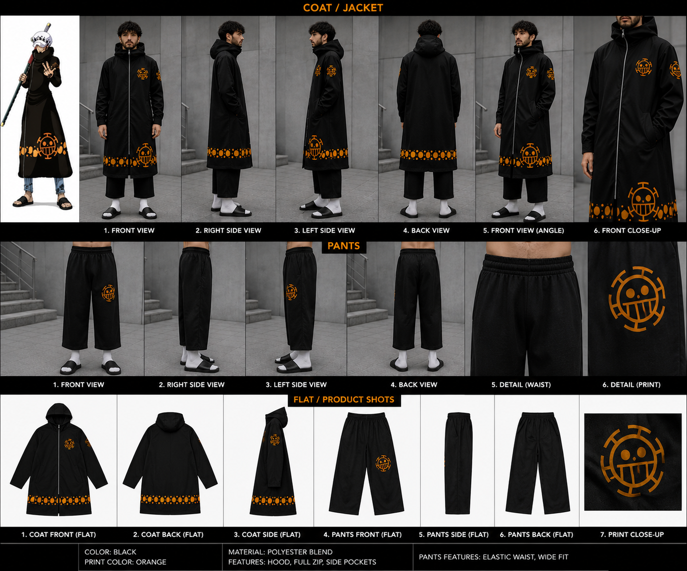 TRAFALGAR LAW COSPLAY