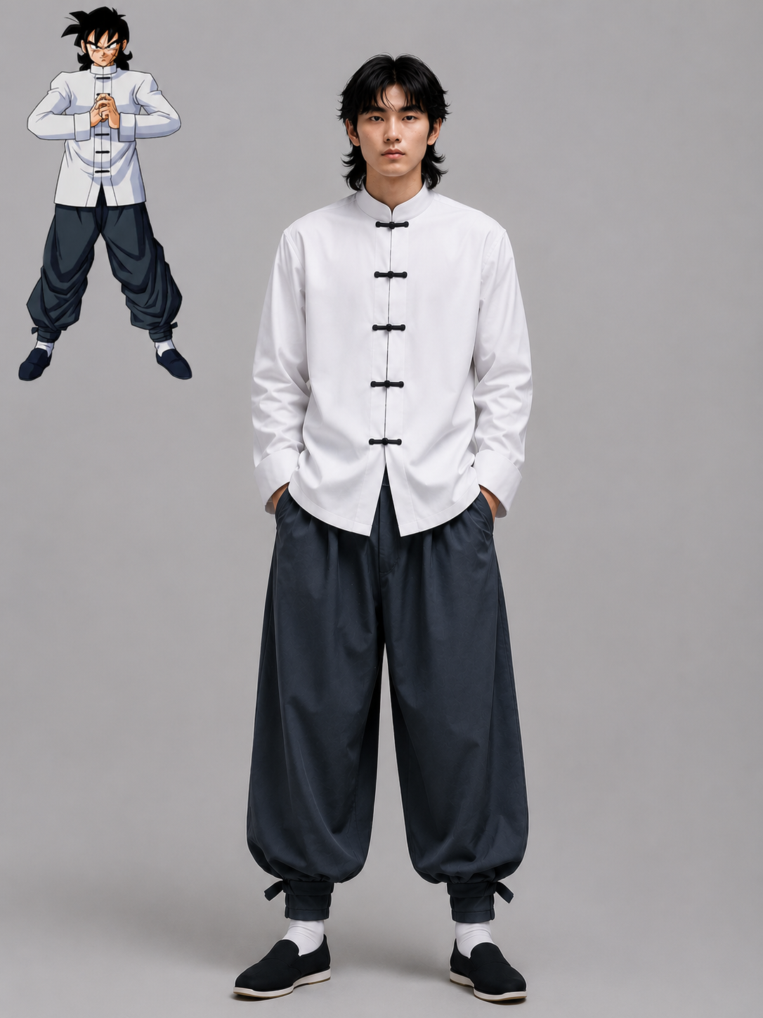 YAMCHA COSPLAY