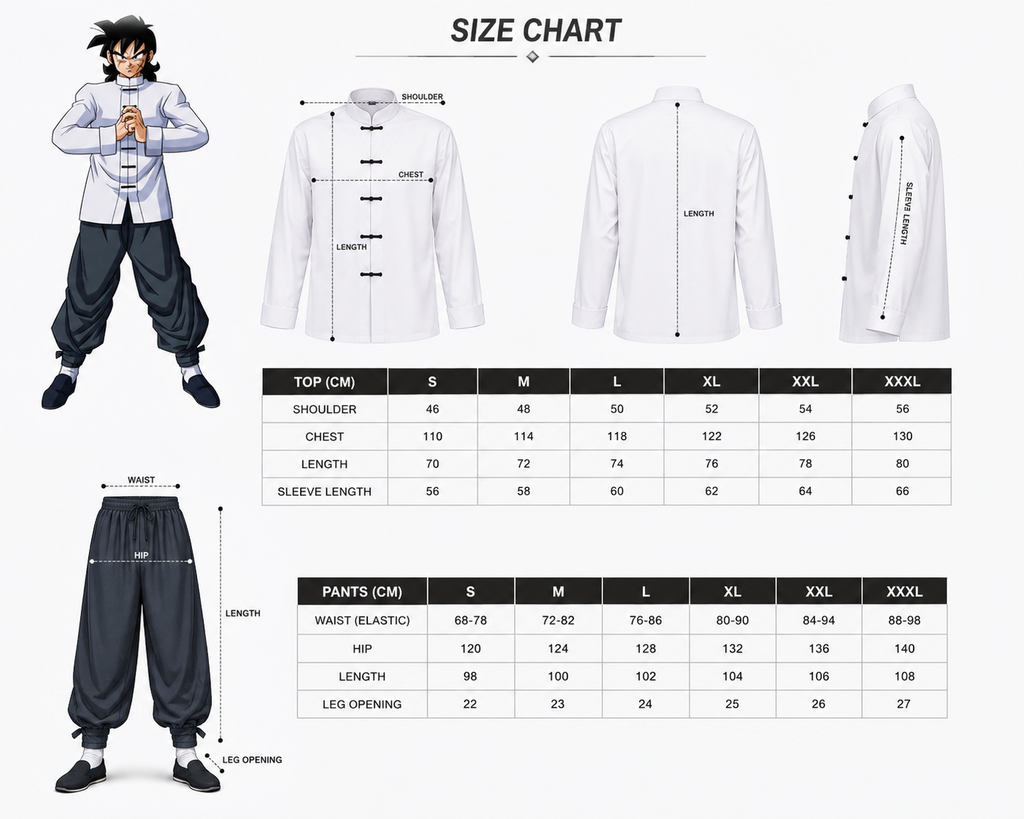 YAMCHA COSPLAY