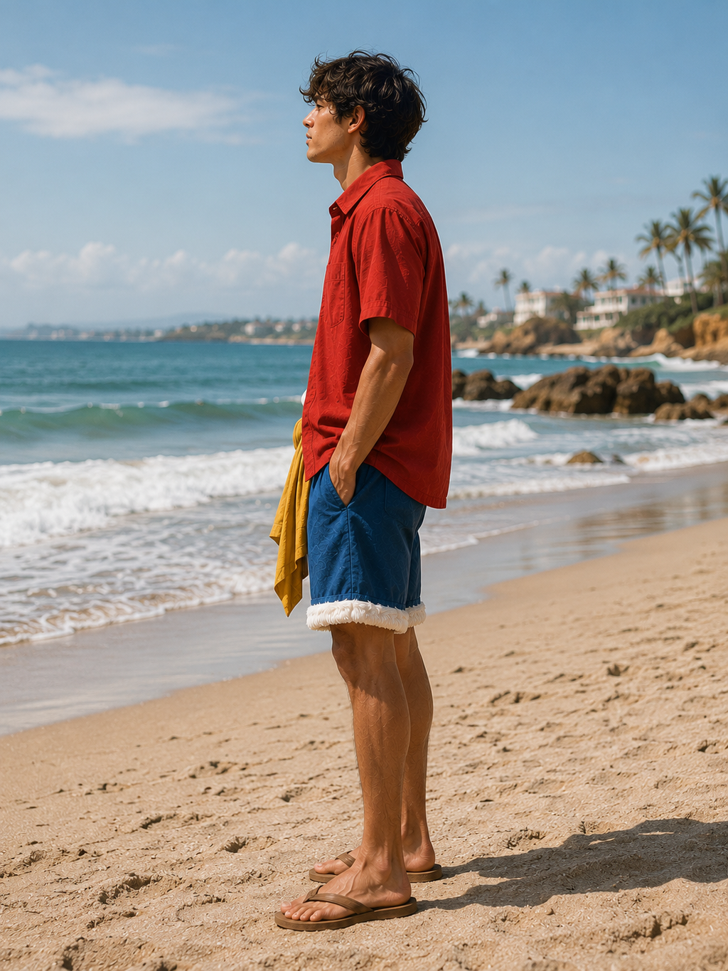 LUFFY COSPLAY