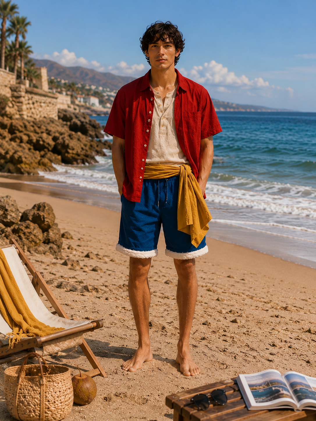 LUFFY COSPLAY
