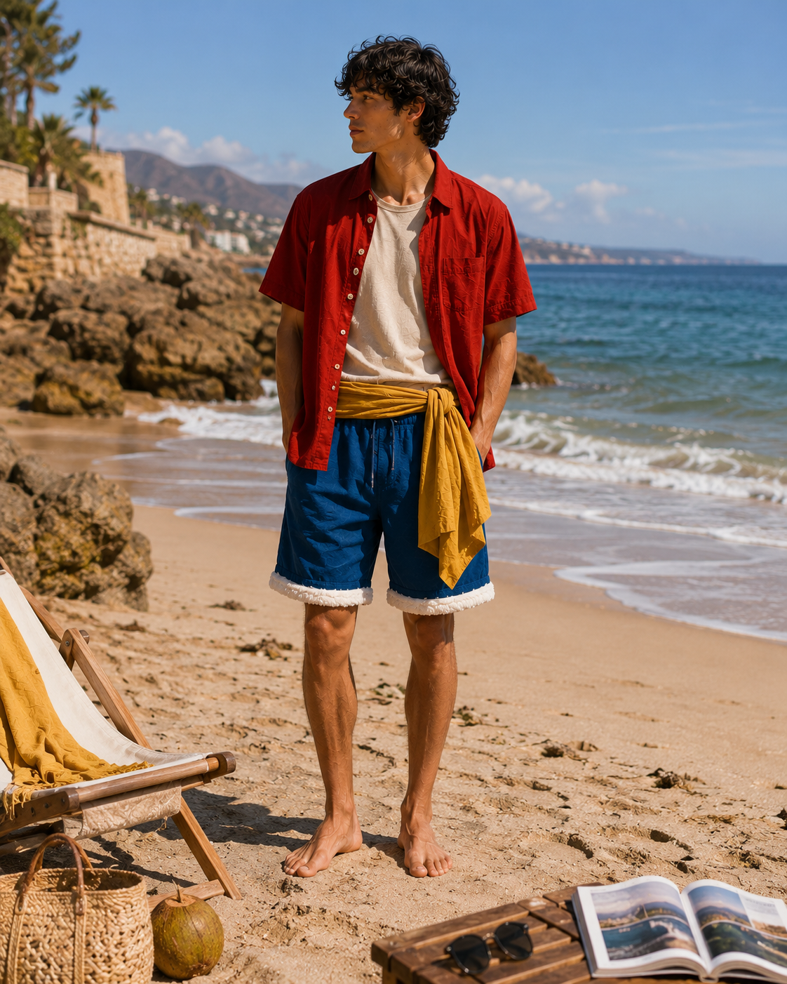 LUFFY COSPLAY