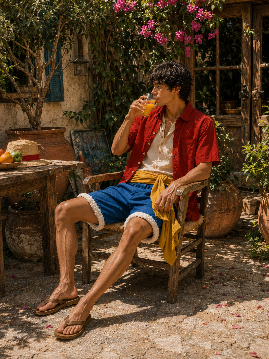 LUFFY COSPLAY