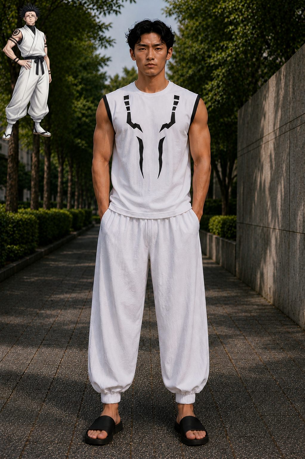 SUKUNA COSPLAY