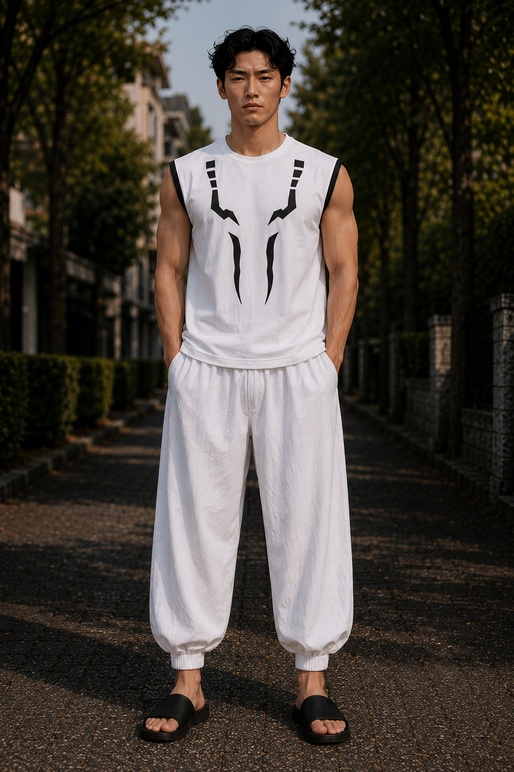 SUKUNA COSPLAY