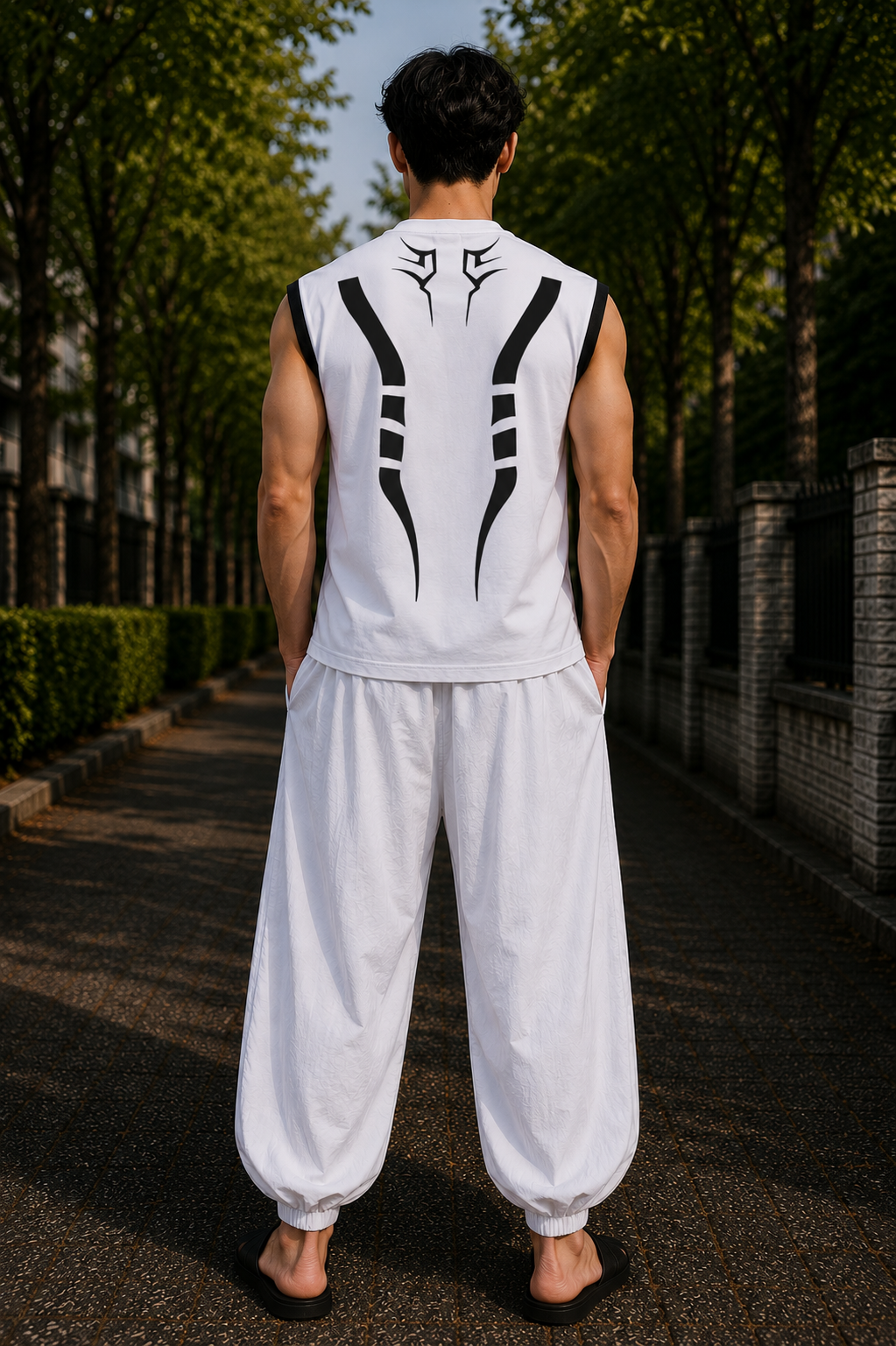 SUKUNA COSPLAY